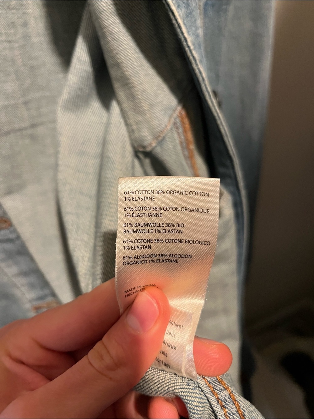 Pilcro by Anthropologie Light Blue Denim Jacket - Picture 4 of 4
